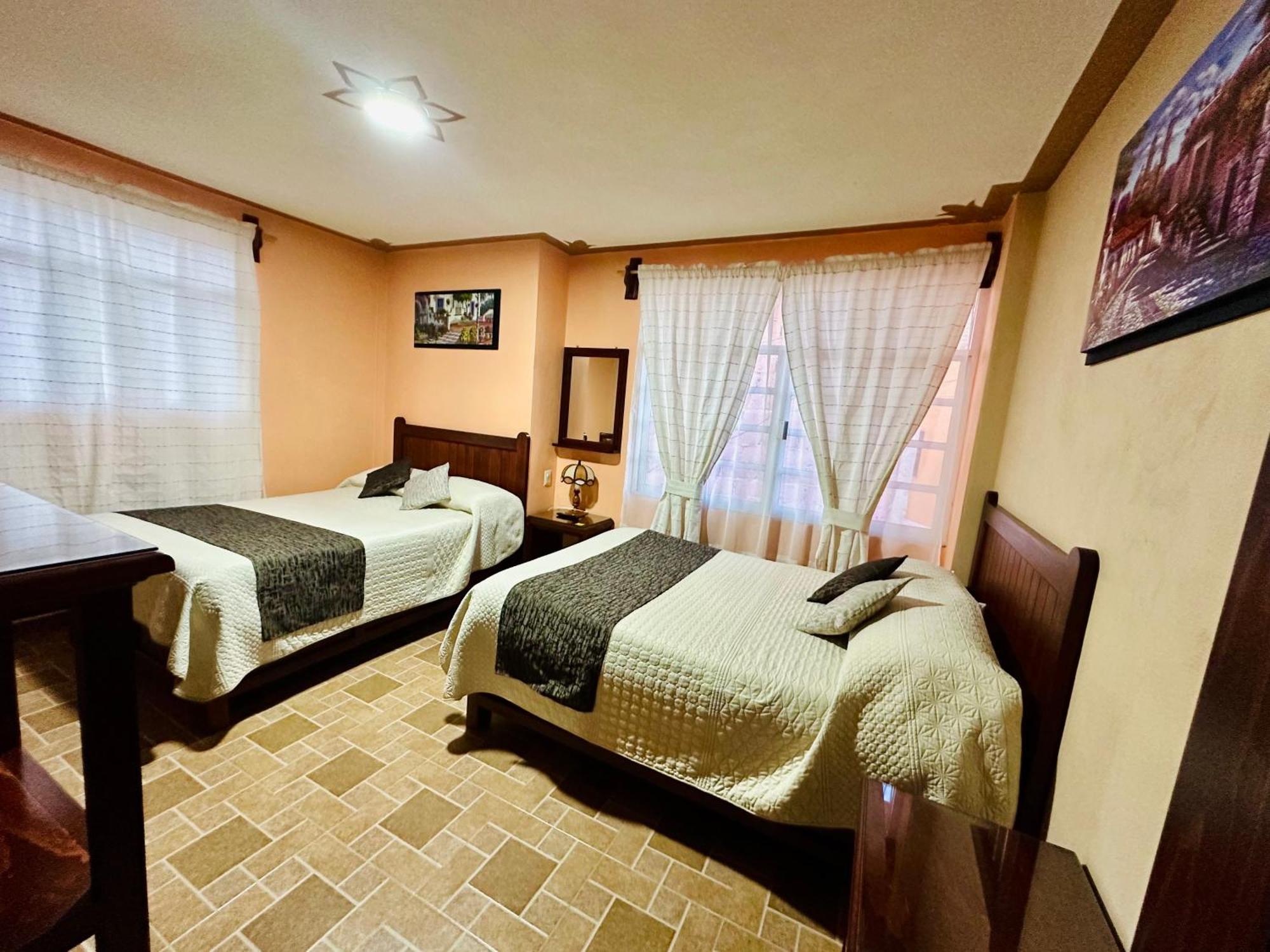 Hotel Monarca Tlalpujahua de Rayón 外观 照片