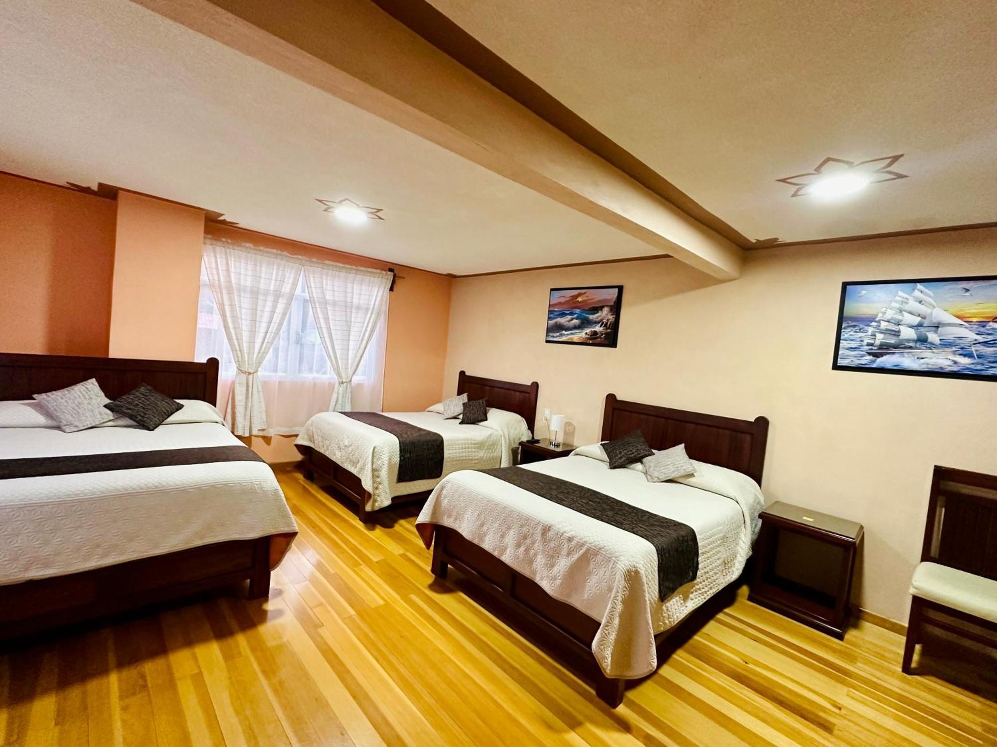 Hotel Monarca Tlalpujahua de Rayón 外观 照片