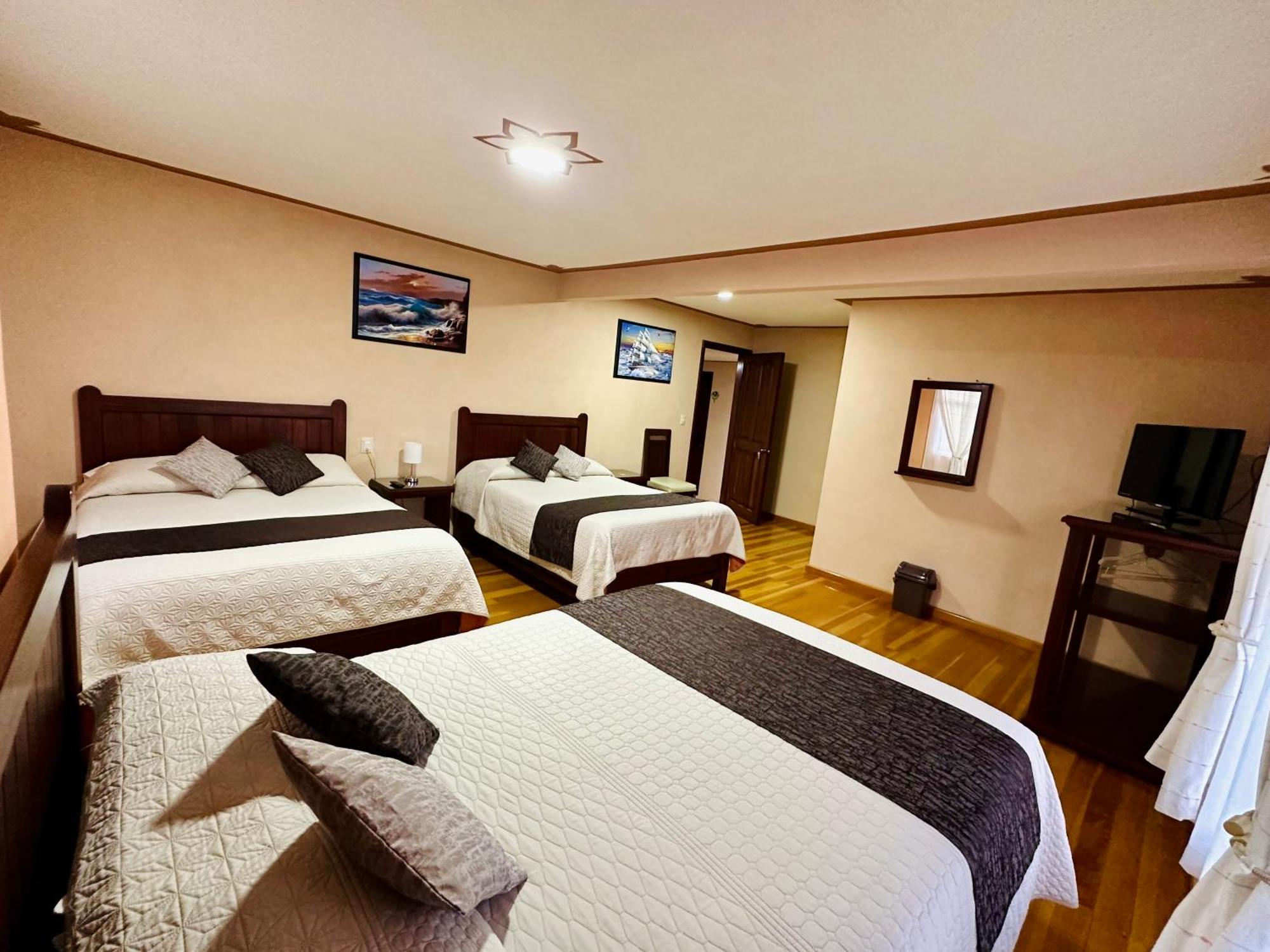 Hotel Monarca Tlalpujahua de Rayón 外观 照片
