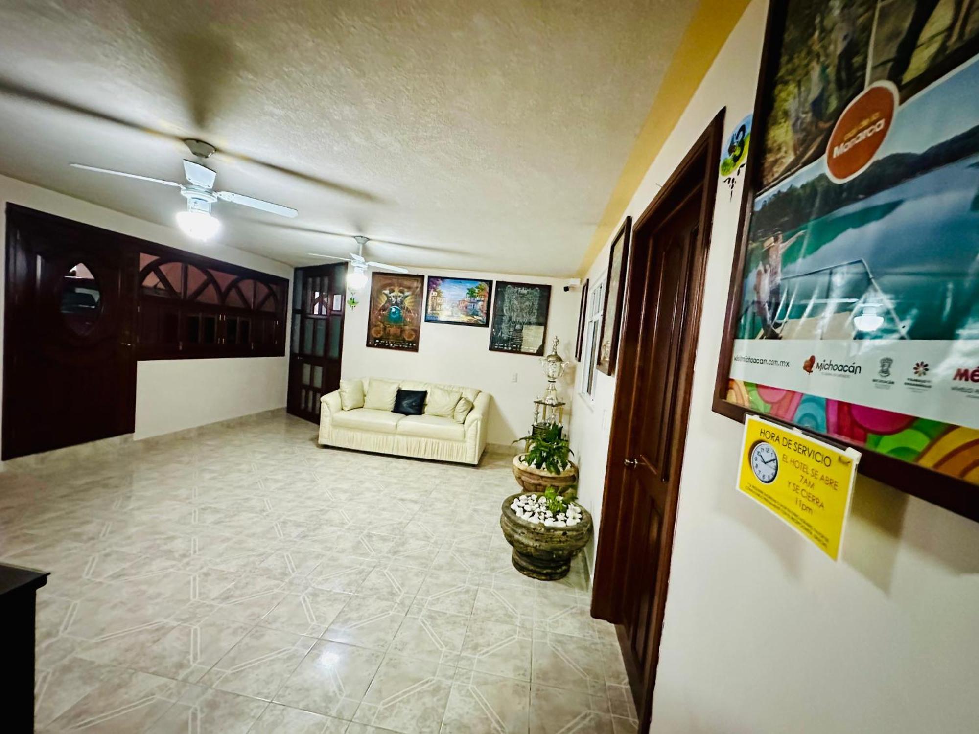 Hotel Monarca Tlalpujahua de Rayón 外观 照片